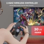 KIWITATA Безжичен N64 контролер за Switch игри, 2.4GHZ Безжичен N64 Дистанционно управление , снимка 2
