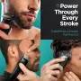 Чисто нов професионален комплект машинка и тример за подстригване Yineel Barber Kit Ceramic Blade..., снимка 3