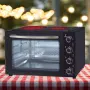 Готварска печка Voltz с 2 котлона с инфрачервен нагреватели 1000W и 1500W, 45л., снимка 2