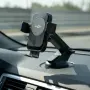 Стойка за телефон за кола KL GO Suction Cup Holder Z62 – 360° въртене, вендуза с гел, универсална съ, снимка 6