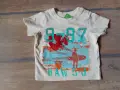 НОВА тениска H&M - 62 см, снимка 1