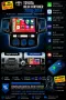 Мултимедия за Toyota Hilux, Fortuner  Двоен дин, Навигация, дисплей, 2DIN, плеър 9“ екран, Android, снимка 1