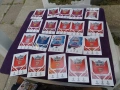 Колекционерски футболни карти Topps Match Attax и Eng.Premier League 54броя нови, снимка 1