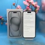 ГАРАНЦИОНЕН!!! Apple iPhone 15, 128GB, 5G, Black   , снимка 5