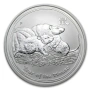 Сребро 1 oz Годината на Мишката 2008, снимка 1