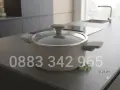 НОВИ! Тенджера с капак 24см Brio CeraMio с индукция, снимка 2