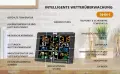 Raddy WF-100C Wi-Fi метеорологична станция 14 в 1, снимка 2