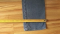 Светлосини мъжки дънки Hugo Boss W33 L34 (размер M/L) 100% памук, без забележки, снимка 10