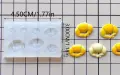 6 миниатюрни тарталети кошнички силиконов калъп молд бижутерски сладкарски смола изделия , снимка 11