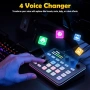 Нов Facmogu G9 Gaming Audio Mixer,, снимка 3