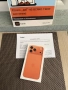 НОВ!*ЛИЗИНГ* iPhone 17 Pro Max 256Gb Cosmic Orange 36М ГАРАНЦИЯ, снимка 1
