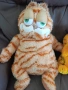 Ретро Гарфилд Garfield плюшена играчка , снимка 3