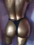  Резервирани Hunkemoller 3XL Черна еластична дантелена полупрашка , снимка 5