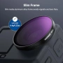 Нови NEEWER CPL ND филтри за DJI Osmo Action 6 ND8 ND16 ND32 екшън камера, снимка 6