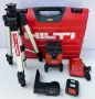 Hilti PM 40-MG - Мултилинеен лазер със зелен лъч, снимка 1