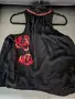 Desigual Страхотен черен топ с красива бродерия и пайети 🌹

​, снимка 2