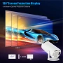 Преносим мини проектор HY300 Pro за домашно кино 5029, снимка 4