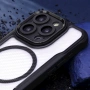 Калъф Defender Carbon MagSafe / Черен / за iPhone 17 Air 6.6 и Протектор, снимка 4