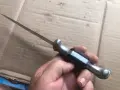 стар български нож, снимка 11