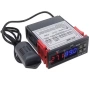 Дигитален термостат и хигростат STC-3028 220V – 2 релета 10A, комбиниран сензор за инкубатор 10108, снимка 4