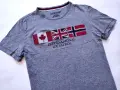 Napapijri Cotton Short Sleeve Mens - M - oригинална мъжка тениска, снимка 2