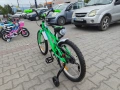 BG Детски велосипед 20" SPARTAN зелен, снимка 9
