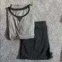Оригинална Qatar Airways Business Class пижама (горнище долнище) The White Company Размер M, снимка 4