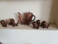 Керамичен сервиз за ракия, снимка 2