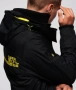 Ветроустойчиво и Водоустойчиво Яке Superdry Windcheater Jacket 2XL - Black/Yellow , снимка 4