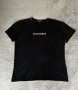 Dolce & Gabbana Black Cotton Jersey Logo Embroidered T-Shirt, снимка 2