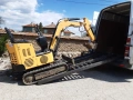 услуги с мини багер , снимка 1