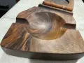Пепелник за пури ръчна изработка, снимка 3
