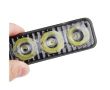 Комплект Предни Мощни 3 Led Лед Диодни Дневни Светлини 12V 3W НОВИ, снимка 5