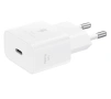 Оригинално мощно зарядно Samsung с кабел 25W, снимка 1