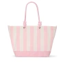 Victoria's Secret Heritage Stripe Rope Handle Tote Bag Голяма дамска чанта, снимка 4