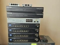 лот ИТ техника Cisco D-Link Patton Linksys TrendNet Router Switch VoIP SFP модули, снимка 3