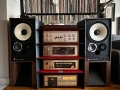Luxman pre & amp,tuner, cassette deck, turntable & JBL loudspeakers ❗️, снимка 2