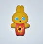Гумена играчка зайче - Стара детска играчка заек от соца , снимка 1