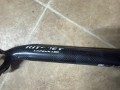 Ritchey WCS Carbon One Bolt 31.6/400mm Seatpost/Карбоново колче, снимка 3