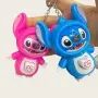 Стич Stitch Лило с променящо се лице форма пластмасова играчка фигурка, снимка 5