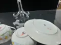 Стар български порцелан детски комплект за хранене , снимка 12