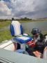 Продавам Лодка Зандер 330 с колесар и пълно оборудване, снимка 6