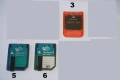 3 Оригинални Мемори Карти за PS1 и PS2 ПАМЕТИ Samsung/Toshiba/Sony/, снимка 1