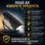 Мощен електрошок кучегон за самозащита от кучета нападение с LED фенер акумулаторен самоотбрана, снимка 6