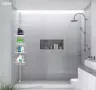 Етажерка за баня – ъглова, снимка 4