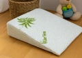 Бебешка антирефлуксна възглавница 60х39см Aloe (Алое Вера), снимка 1