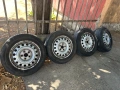4бр. железни джанти 16" 5х112 - VW Sharan, Seat Alhambra, Ford Galaxy, снимка 1