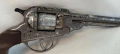 Стар метален пистолет с капси – Точно копие на Colt Peacemaker (Миротворец), снимка 6