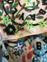 Нов Bimba y Lola многоцветен шал , снимка 7