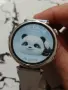huawei watch gt 5 blue flouroelastomer strap 55020djv, снимка 11